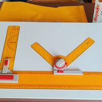 Tavolo da disegno tecnico Rotring anni ’80