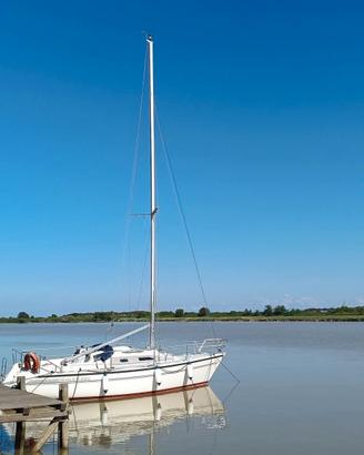 Barca Vela Dehler 28s 