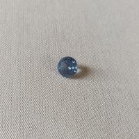 Pietra sintetica, spinello, taglio diamante, 10mm