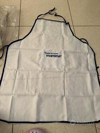 Grembiule da cucina "Grazie di Cuore Mamma"