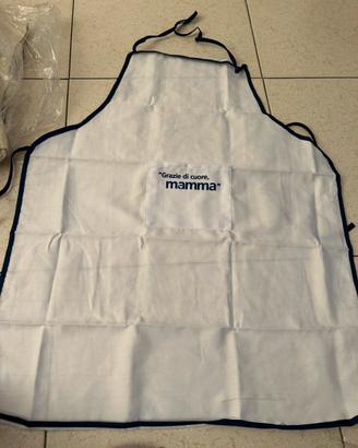 Grembiule da cucina "Grazie di Cuore Mamma"