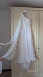 abito da sposa mai usato 