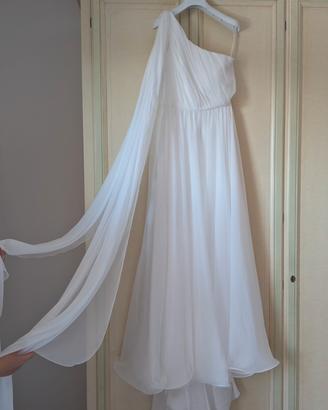 abito da sposa mai usato 