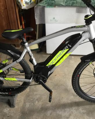 Bicicletta  mtb Rokrider elettrica