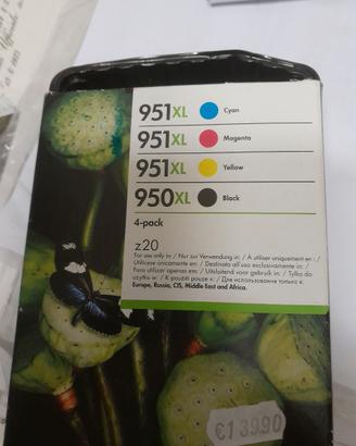 cartucie per stampante HP951xl