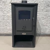 STUFA A LEGNA ATENE ROSSO 7,2 kW – €320