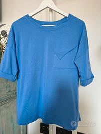 Maglietta cotone modello oversize tg. 44/L