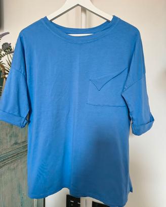 Maglietta cotone modello oversize tg. 44/L