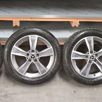 cerchi  + gomme invernali Mercedes