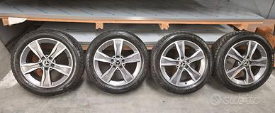 cerchi  + gomme invernali Mercedes
