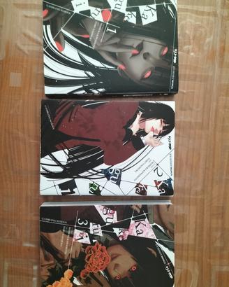 Manga Kakegurui n.1,2,3