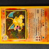 Charizard base set 4/102 holo Unlimited 