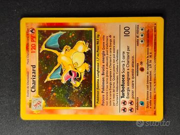 Charizard base set 4/102 holo Unlimited 