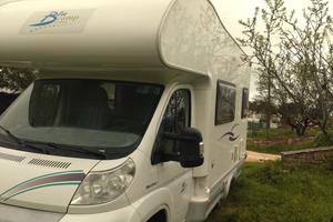 camper con clima media grandezza 6.66
