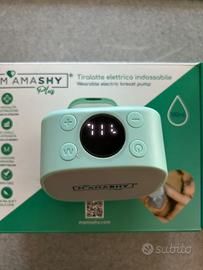 MAMASHY Plus BOX – Tiralatte elettrico indossabile
