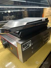 Piastra elettrica per paninoteca