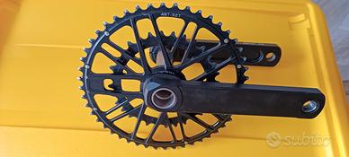 Guarnitura Goldix GXP perno shimano 24mm ped 165mm