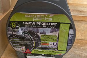 Catene da Neve 9mm Seven Parts BLU ICE!