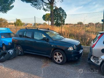 Jeep compass 2.0  2002  ricambi 