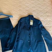 Abito blu tg. 46 ampia vestibilità