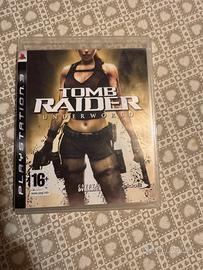 TOMB RIDER UNDERWORLD - PS3