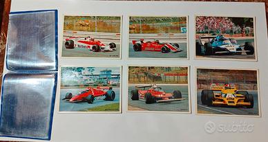 Raccoglitore con 6 foto vintage, FORMULA 1 - 1979
