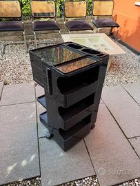 Carrello Bobi di Joe Colombo per Bieffeplast