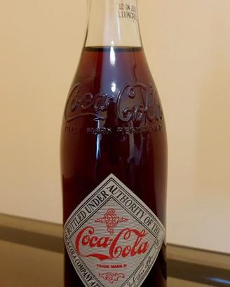 Bottiglia Coca Cola vintage