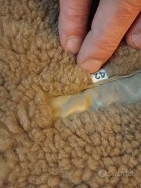 Mantello di pelle (montone)