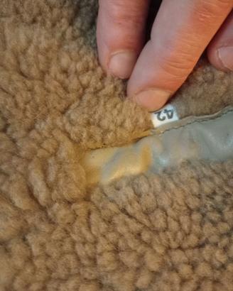 Mantello di pelle (montone)