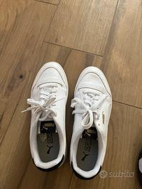 Scarpe puma n 41. Bianche