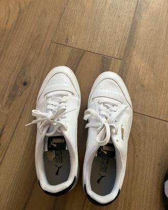 Scarpe puma n 41. Bianche