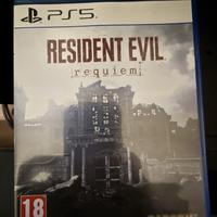 Resident evil requiem ps5