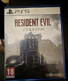 Resident evil requiem ps5