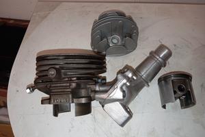 100 Polini doppia aspirazione lamellare 