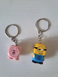 Portachiavi Minions