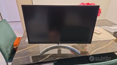 Monitor LG 27UL500-W 27" 4K UHD