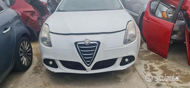 Alfa romeo giulietta paraurti anteriore portiera a