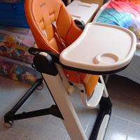 seggiolone pappa peg Perego follow me