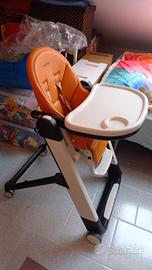 seggiolone pappa peg Perego follow me