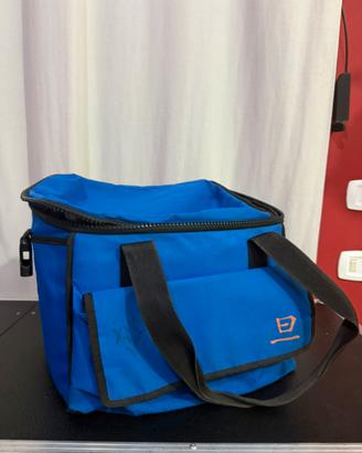 🎧 BORSA DJ PER DISCHI VINILI – RIGIDA E CAPIENTE
