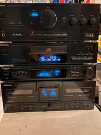 Impianto Hi-Fi Technics vintage anni '90 – SU-X102