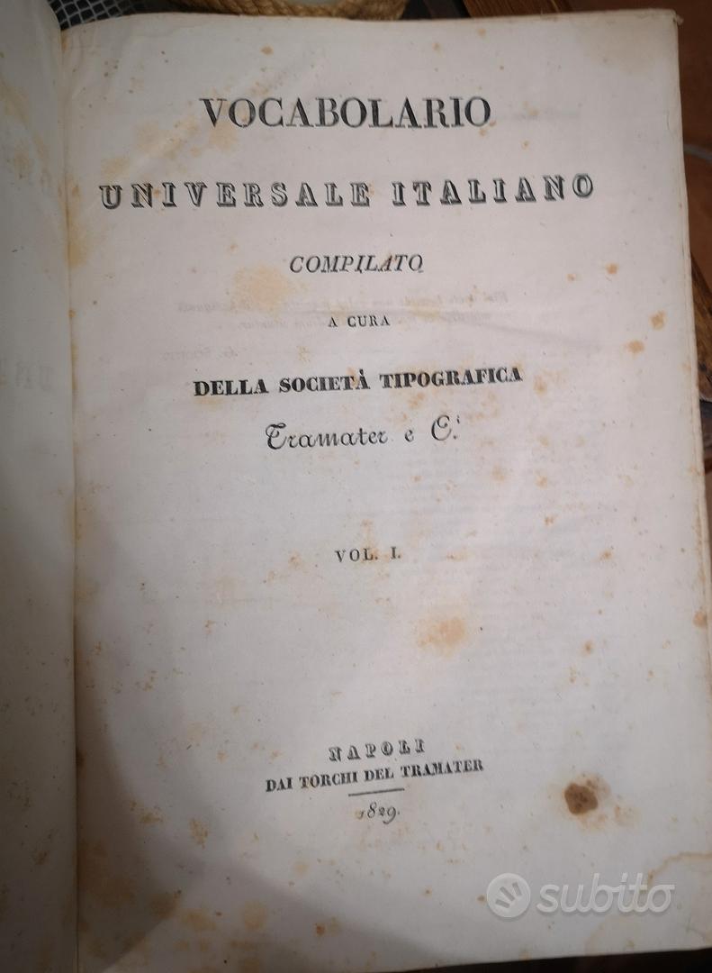 Vocabolario Francese-Italiano - Libri e Riviste In vendita a Napoli