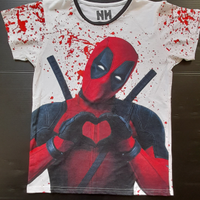 T-shirt Deadpool, taglia XS