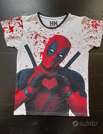 T-shirt Deadpool, taglia XS
