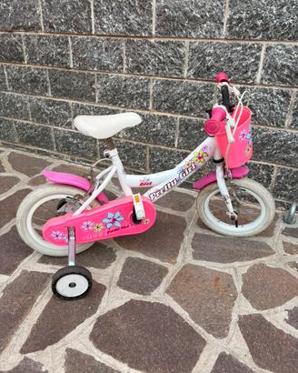 Bici bambina 12 pollici