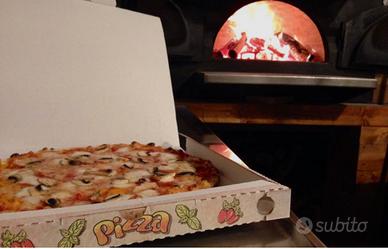 Pizzeria ad altissima reddittivita  con cannefumat
