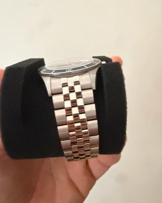Cinturino jubiliee Tudor acciaio 20mm Black Bay 58