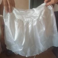 mantello bianco battesimo 
