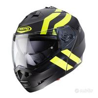 Caberg duke 2 Super Legend matt black / yellow
